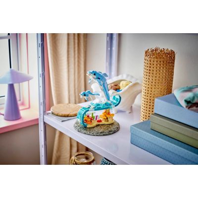 21. LEGO Creator 31385 Zwierzęta morskie: Piękne delfiny
