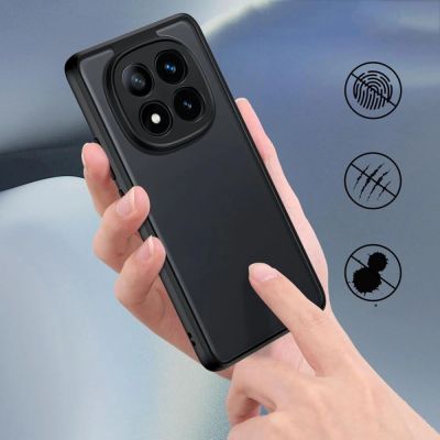 3. Etui Tech-Protect MagMat na Xiaomi Redmi Note 14 Pro 5G / Poco X7 5G - czarny mat