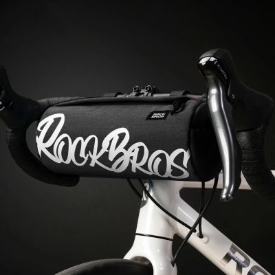 2. Torba rowerowa Rockbros G006 Flash Journey na kierownicę 3.6 l - czarna