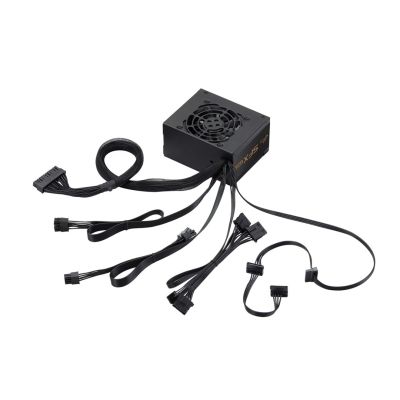 4. Zasilacz FSP SFX PRO 450W - 450 W - 100-240 V - 50-60 Hz - 6 A - 2.5 A - Aktywny