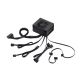 4. Zasilacz FSP SFX PRO 450W - 450 W - 100-240 V - 50-60 Hz - 6 A - 2.5 A - Aktywny
