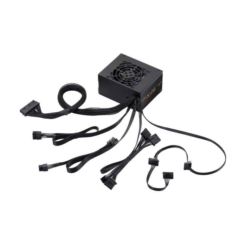 4. Zasilacz FSP SFX PRO 450W - 450 W - 100-240 V - 50-60 Hz - 6 A - 2.5 A - Aktywny