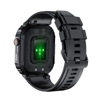 4. Smartwatch VELTORI VT200-1 Czarny Pasek Silikonowy
