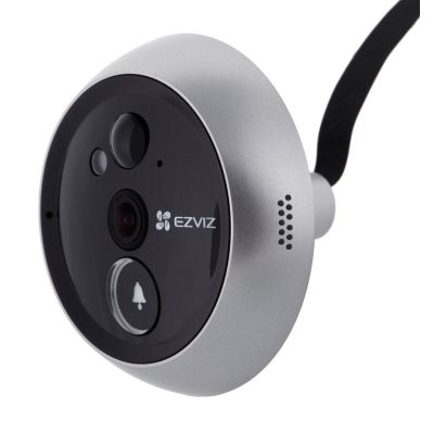 2. Wideodomofon EZVIZ DP2C 2MP 10,9 cm (4.3"), srebrny