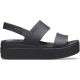9. Sandały Crocs Brooklyn Low Wedge W 206453 060