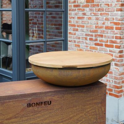 12. BONFEU BLAT DREWNIANY BONTEAK DO BONBIZA