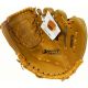 5. RĘKAWICA DO GRY W BASEBALL ZE SKÓRY SYNTETYCZNEJ SENIOR BEST SPORTING LEWA
