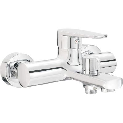 Bateria wannowa Deante TUBO BUT_010M chrom 5907650812784
