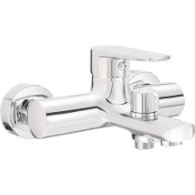Bateria wannowa Deante TUBO BUT_010M chrom 5907650812784