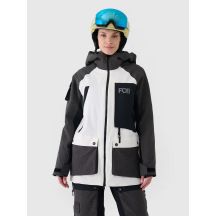 Kurtka snowboardowa membrana 10000 damska 4F 4FWAW24TTJAF587-11S