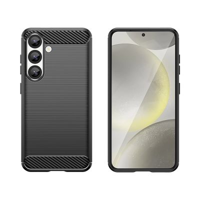 5. Etui silikonowe Carbon Case na iPhone 16e / 17e - czarne