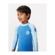 3. Lycra RIP CURL Icons Uv Brushed L/ S Suit-Boy niebieski