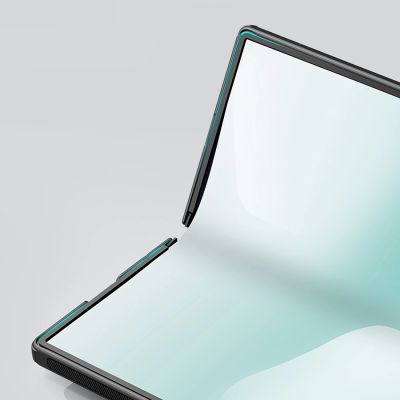 13. Etui Nillkin Super Frosted Shield Fold Magnetic na Samsung Galaxy Z Fold 7 kompatybilne z MagSafe - czarne