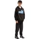 5. Bluza dla dzieci Puma Ess Logo Lab Relaxed Hoodie czarna 694674 01
