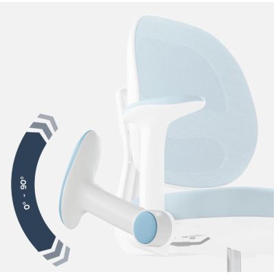 4. Fotel obrotowy Junior 3.6 Blue