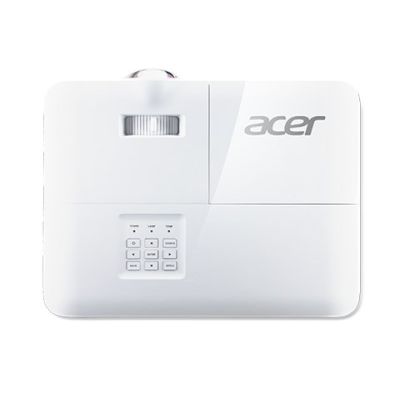 4. Acer S1386WH Projektor o standardowym rzucie 3600 ANSI lumenów DLP WXGA (1280x800) Biały