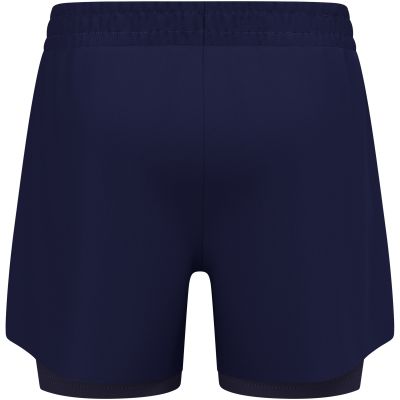 3. Spodenki męskie Odlo ZEROWEIGHT 5 INCH 2-in-1 short granatowe