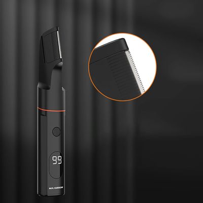 5. Trymer MAXGROOM LK-881 wielofunkcyjny z wymiennymi końcówkami - czarny