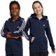 8. Bluza adidas Essentials 3-Stripes Fleece Full-Zip Hoodie Jr IC0600