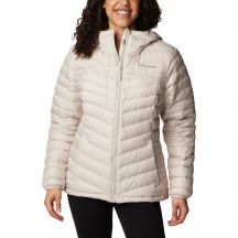 Columbia Westridge Down Hooded Jacket 2051264278 Beżowe S