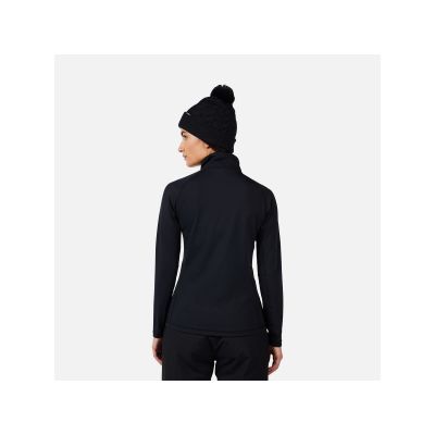3. Bluza damska ROSSIGNOL W MID LAYER STRETCH HZ czarna