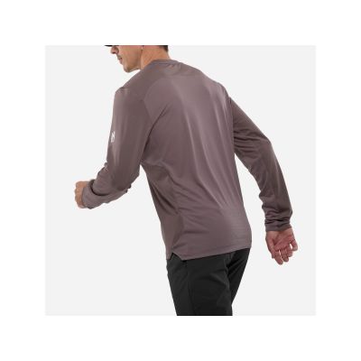 4. Koszulka męska MILLET Intense Ts Ls M fioletowa śliwkowa