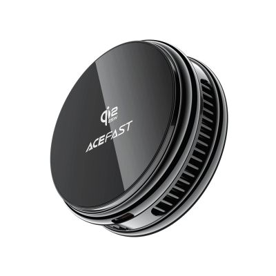 Ładowarka bezprzewodowa Acefast E47 Qi2 25 W magnetyczna z chłodzeniem - czarna