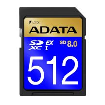 ADATA Premier Extreme SD8.0 SDXC 512 GB Class 10 UHS-I/U3 V30