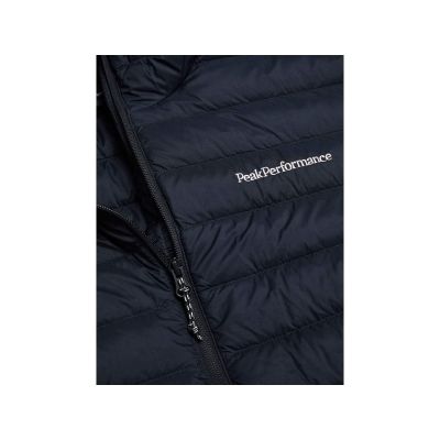4. Kurtka męska PEAK PERFORMANCE M Down Hood Jacket kolor czarny