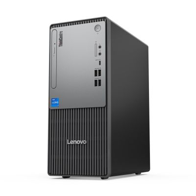 15. Lenovo ThinkCentre neo 50t Gen 5 Intel® Core™ i7 i7-14700 16 GB DDR5-SDRAM 512 GB SSD Windows 11 Pro Tower PC Czarny, Szary
