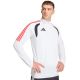 4. Bluza męska adidas Tiro 26 League Training Top biało-czarno-czerwona KR0371