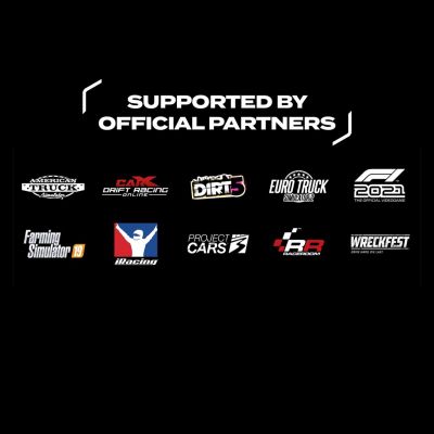 11. Thrustmaster T248 Czarny Kierownica + pedały PC, PlayStation 4, PlayStation 5