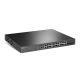 3. TP-Link JetStream TL-SG3428XPP-M2 przełącznik sieciowy Zarządzany L2+ 2.5G Ethernet (100/1000/2500) Obsługa PoE 1U Czarny