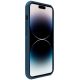 6. Nillkin Super Frosted Shield Pro etui iPhone 14 Pro Max pokrowiec na tył plecki niebieski