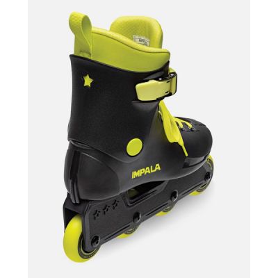 3. Rolki Impala Lightspeed Inline Skate A084-BLACK/FLUORO
