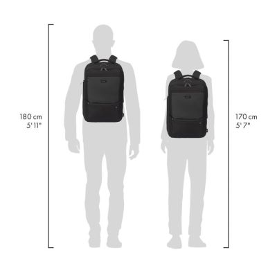 17. DICOTA D32162-RPET torba na laptop 40,6 cm (16") Aktówka Czarny