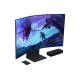 18. Samsung G97NC monitor komputerowy 139,7 cm (55") 3840 x 2160 px 4K Ultra HD LED Czarny