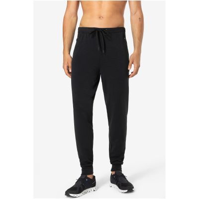 4. Spodnie dresowe męskie SUPER.NATURALM EVERYDAY SWEATPANTS czarne