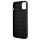 4. Etui Mercedes Silicone Line na iPhone 14 - czarne