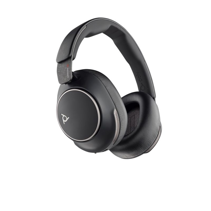 86. POLY Zestaw słuchawkowy Voyager Surround 80 UC USB-C + przejściówka USB-C/A