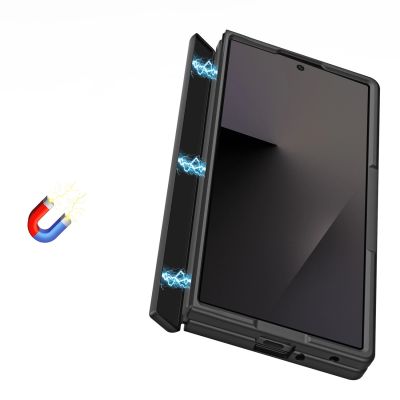 11. Etui Dux Ducis Yind na Samsung Galaxy Z Fold 8 / Z Fold 7 - czarne