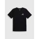 4. T-shirt regular z nadrukiem męski 4F 4FRSS26TTSHM4299-20S