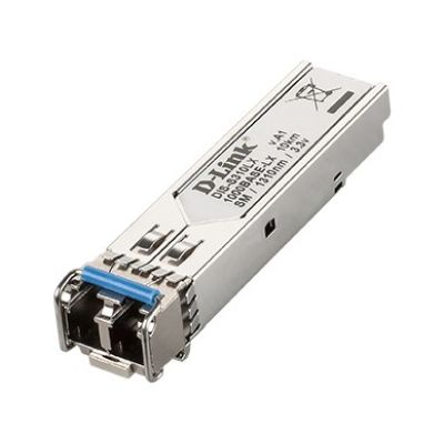 D-Link DIS-S310LX - Światłowód - 1000 Mbit/s - mini-GBIC - SFP - LX - 10000 m