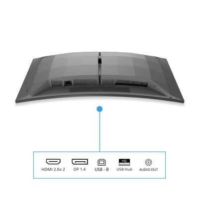 22. Monitor Philips 34" 34M2C6500/00 2xHDMI DP 3xUSB