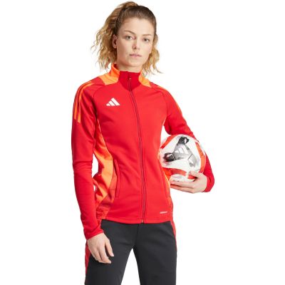 11. Bluza damska adidas Tiro 24 Competition Training czerwona IR5497