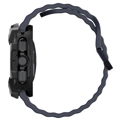 3. Etui Spigen Rugged Armor na Samsung Galaxy Watch Ultra (47 mm) - czarny mat