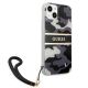 4. Etui Guess Camo Strap Collection na iPhone 13 - czarne