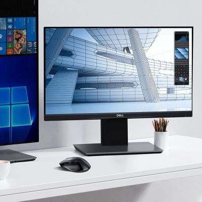 14. Mysz optyczna Ugreen MU006 bezprzewodowa USB 2.4GHz / Bluetooth 5.0 4000 DPI - czarna