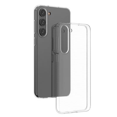 5. Ultra Clear 0.5mm etui Samsung Galaxy S23 cienki pokrowiec przezroczyste