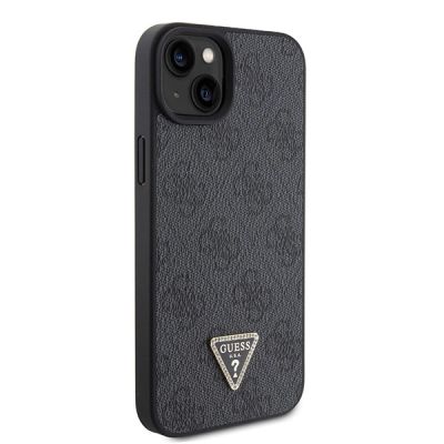 4. Etui Guess Crossbody 4G Metal Logo do iPhone 15 - czarne